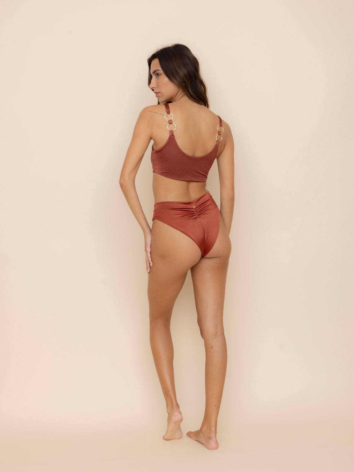 Top de bikini reversible Capella