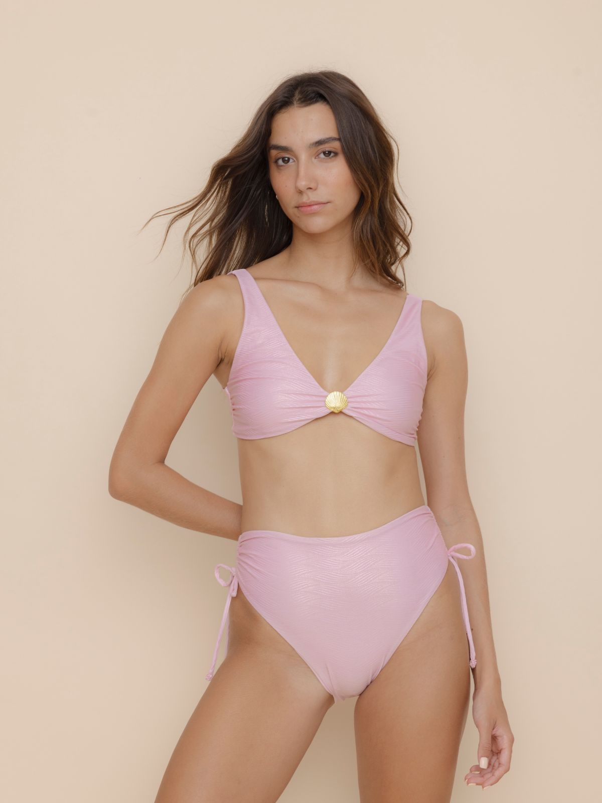 Top de bikini Alicia