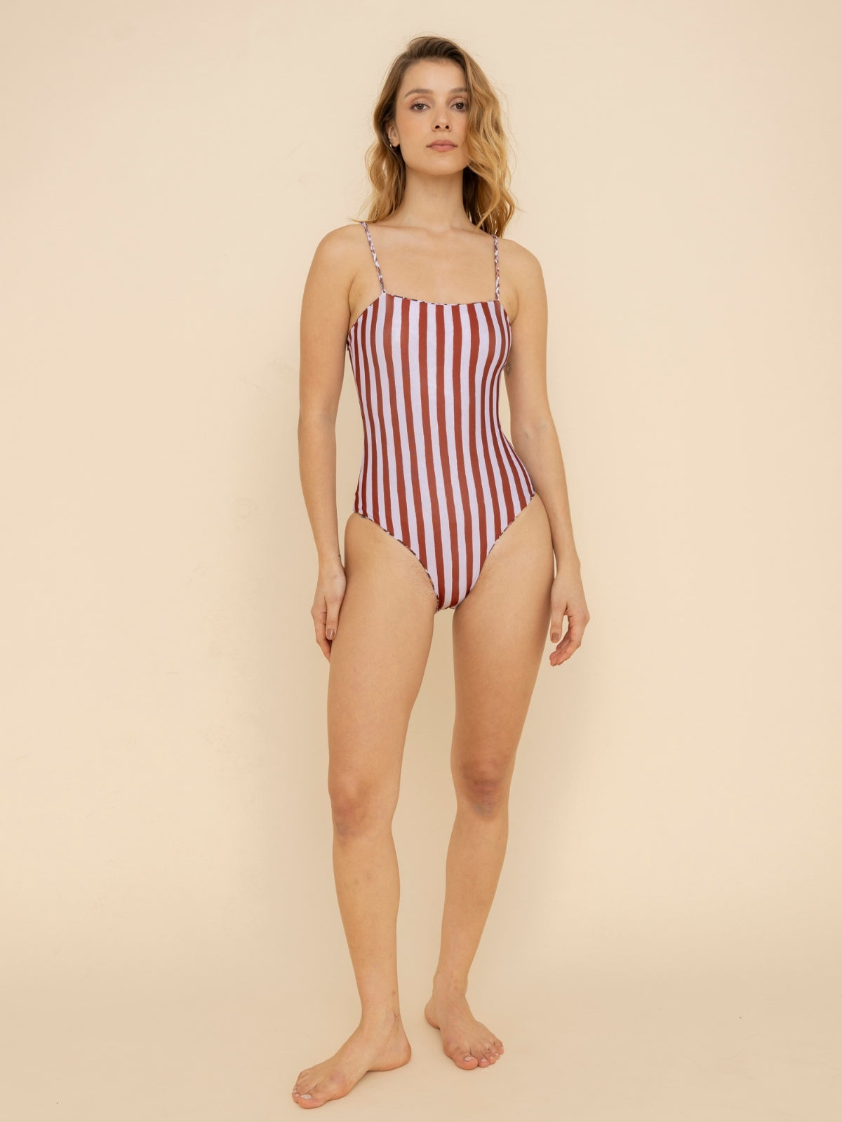 Entero de bikini Hibiscus