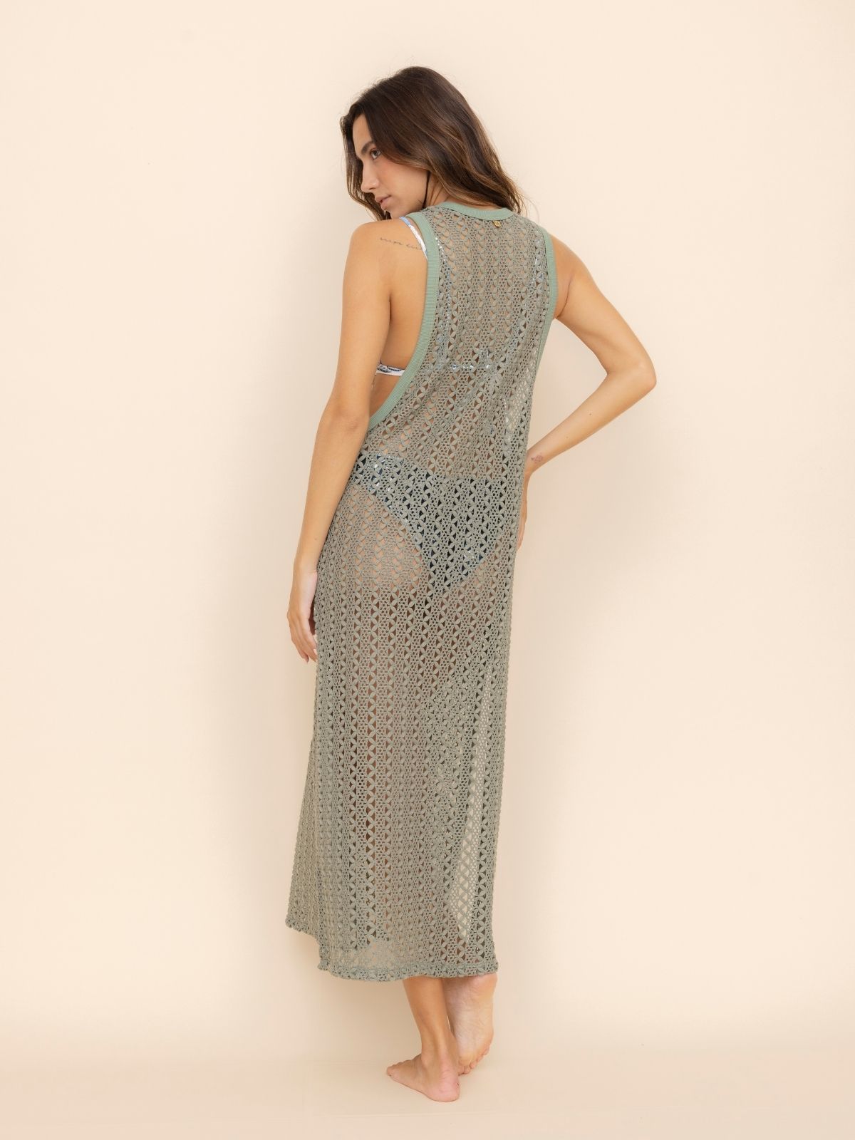 Vestido largo Antonella