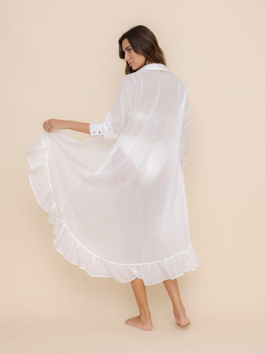 Camisa Vestido Daniela
