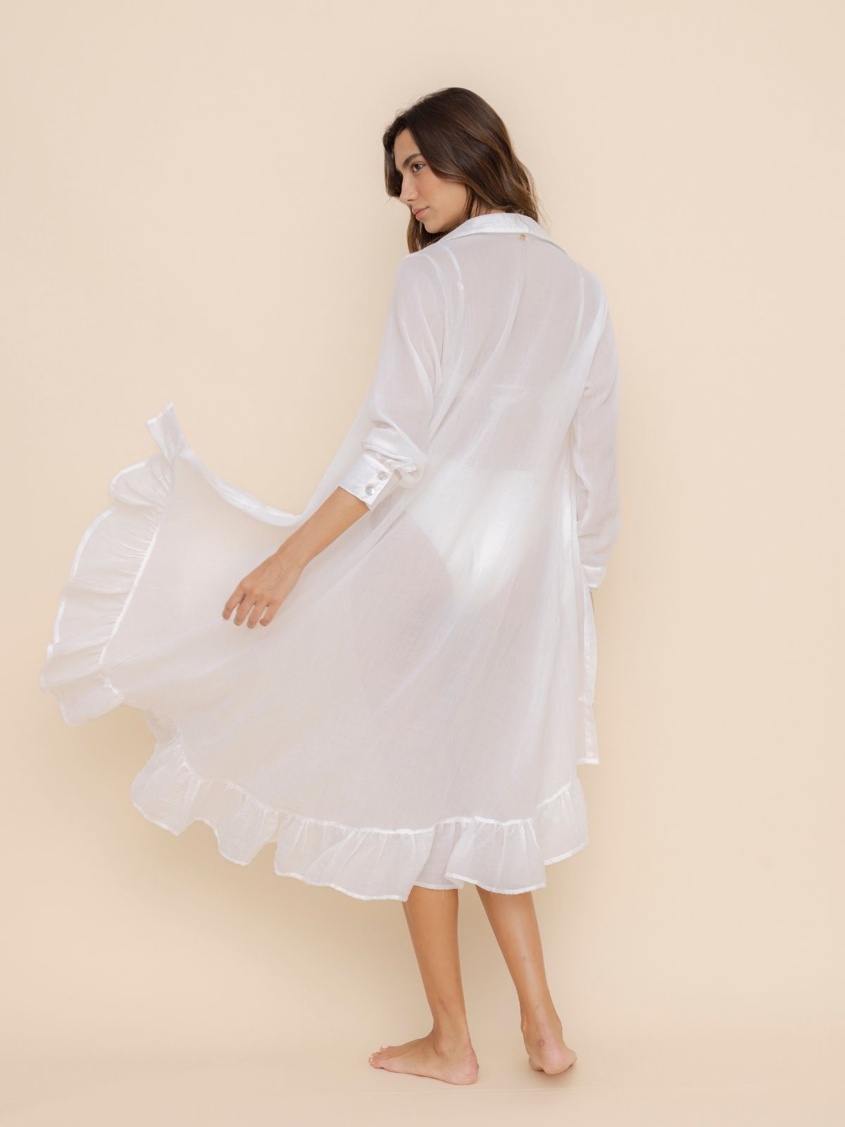 Camisa Vestido Daniela