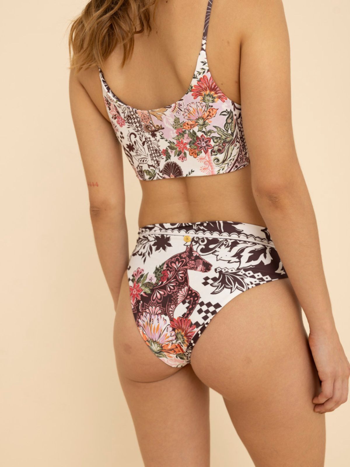 Bottom de bikini reversible Galia